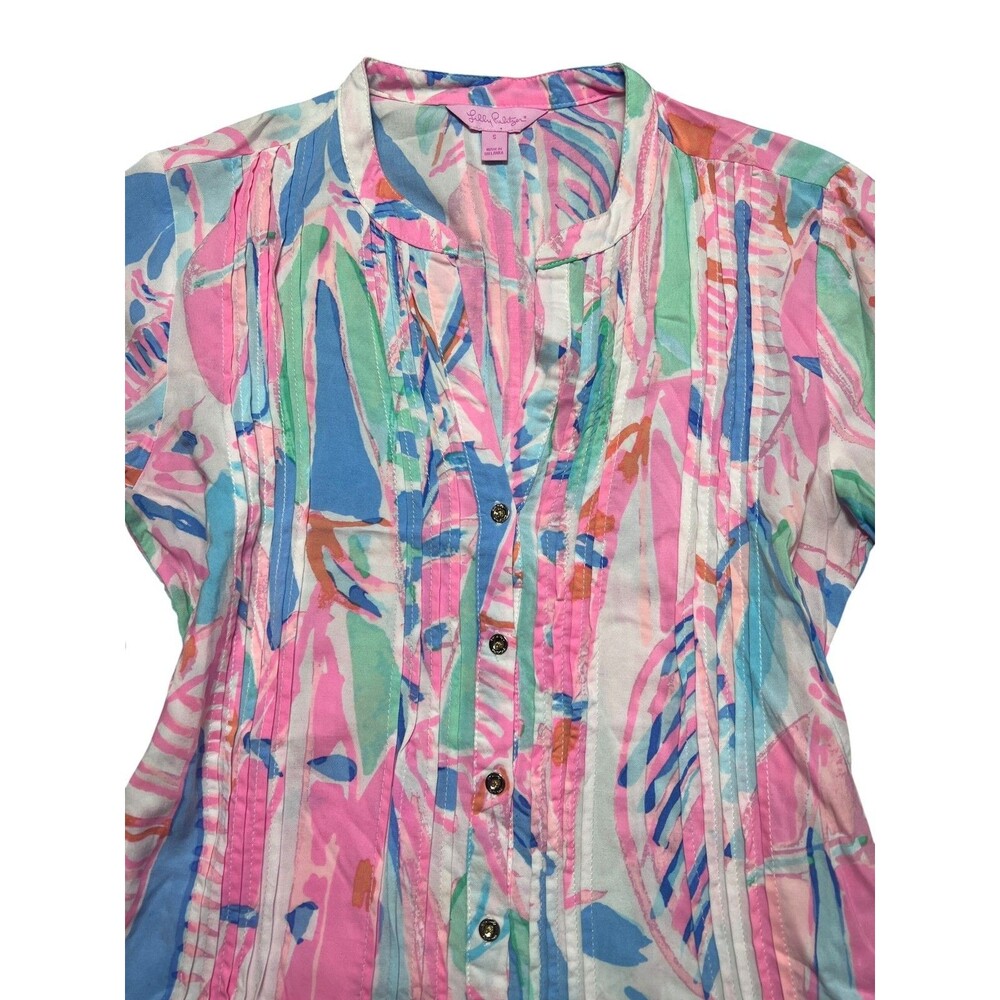 Lilly Pulitzer Resort Rayon Dress Women’s Small - Picture 6 of 10
